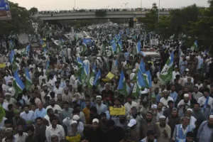 Skyrocketing power bills spark protests near Pakistan’s capital