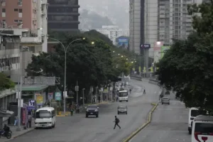 Venezuela capital eerily calm after Maduro and opposition claim election victory
