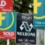 Estate agents' boards