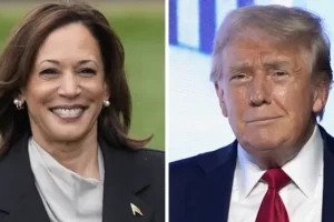 Trump says he will ‘probably’ debate with vice president Harris