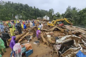 At least 151 people killed in southern India landslides