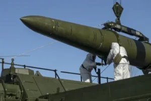 Russian military begins drills to train troops in tactical nuclear weapons