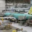 A Boeing 737 MAX aircraft on the assembly line
