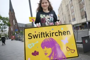 German city receives 1,400 bids for ‘Swiftkirchen’ signs in auction