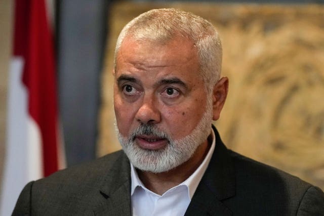 cde6d04618b24e52a6a197910b909d6a Hamas leader in close-up