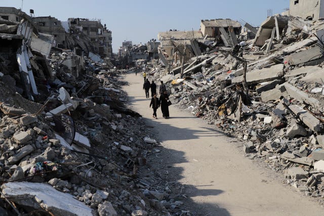 e2ce522eadd04045b73412791ba0575e Wreckage in Gaza