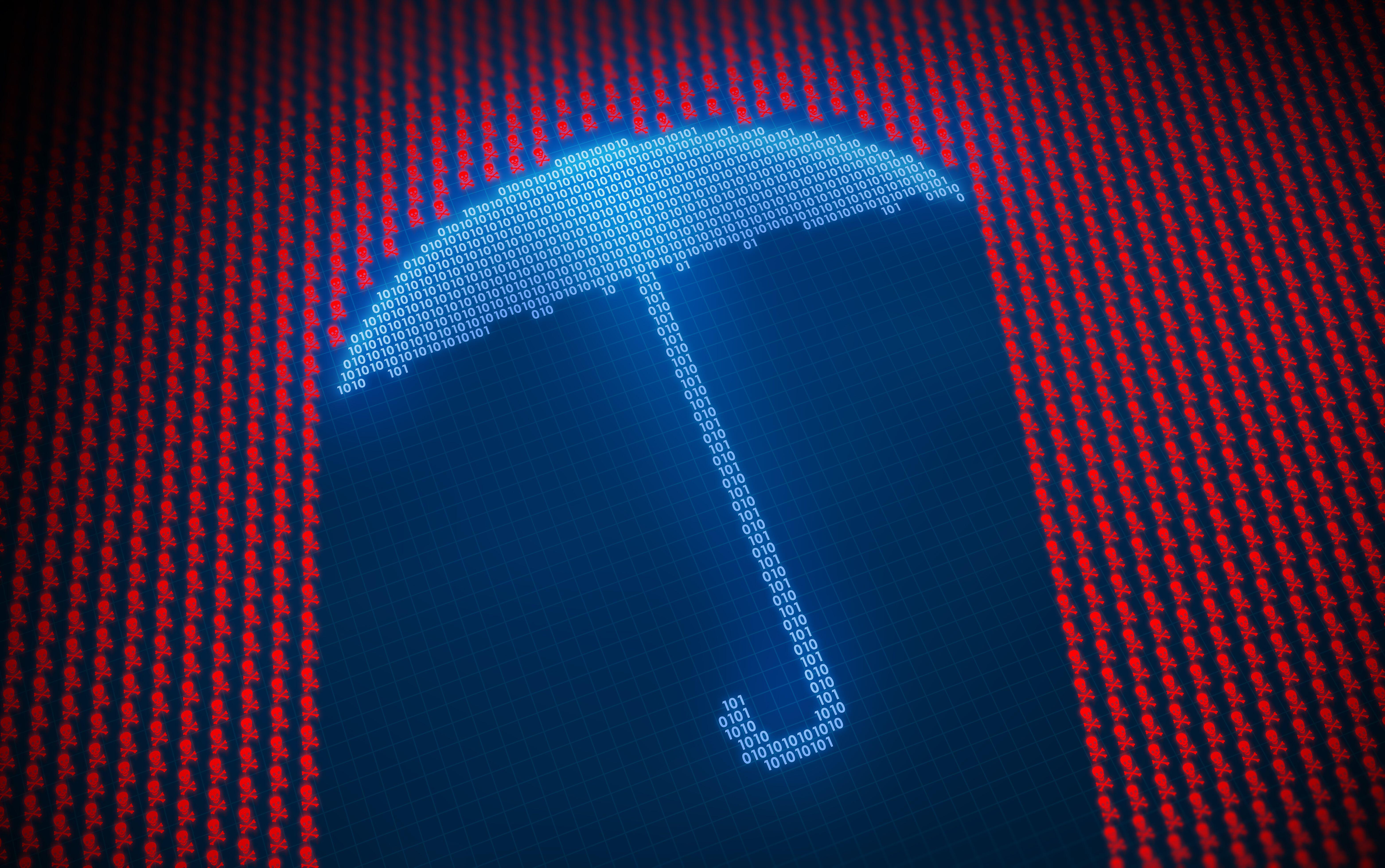 17c9d7d2-d489-482b-8801-2bcba9ee9e58 A graphic showing a digitised umbrella