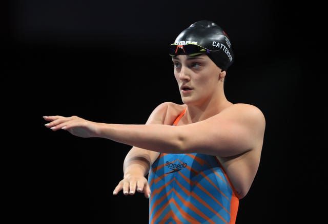 2-68094341 Northern Ireland’s Victoria Catterson in the women’s 200m freestyle final at Sandwell aquatics centre on day one of 2022 Commonwealth Games in Birmingham