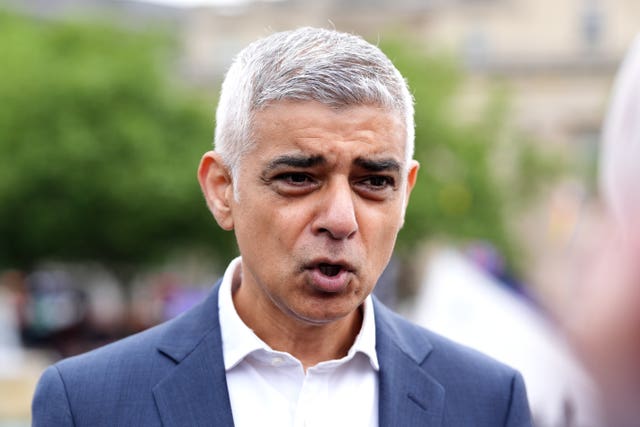 2-76368808 Mayor of London Sadiq Khan