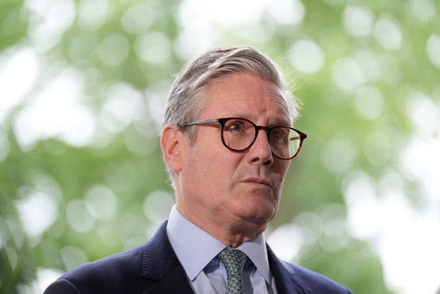 2-77185591 Prime Minister Sir Keir Starmer