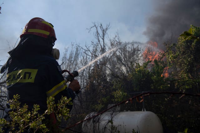 235bb625953e4c9998672e78be4fe97a Greece Wildfires