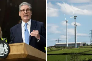 Keir Starmer claims new publicly owned energy company GB Energy will bring bills down within five years
