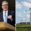 Starmer said GB Energy would bring down energy bills