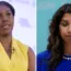 Bookies favourite Kemi Badenoch (left) has launched her bid to become Conservative leader - as rival Suella Braverman (right) confirms she will not run to replace Rishi Sunak.