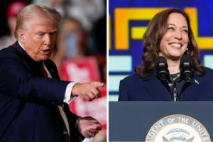 ‘Is she black or Indian?’: Trump questions Harris’ racial identity