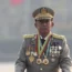 Senior General Min Aung Hlaing, head of Myanmar's military council