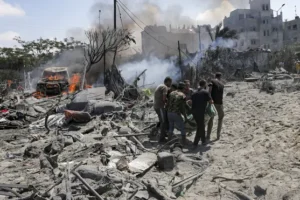 Hamas military wing chief Mohammed Deif died in Gaza strike, Israel says