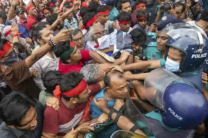 Bangladesh bans Jamaat-e-Islami party following violent protests