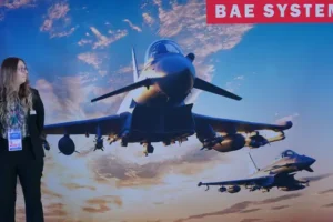 BAE Systems lifts forecasts amid high defence spending