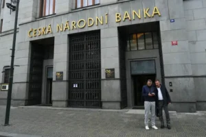 Czech central bank cuts its key interest rate as inflation falls