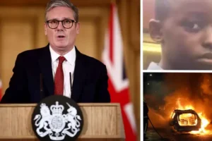 Keir Starmer vows to take on far-right thugs as he launches ‘national violent disorder unit’ after wave of riots