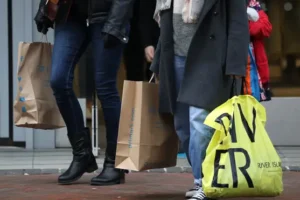 Election week uncertainty helps drive down shopper footfall