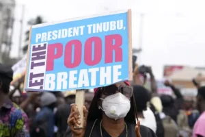 Rights group says 13 killed during protests over Nigeria’s economic crisis