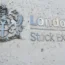 London Stock Exchange sign and logo on wall