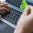 Online shopping with credit card. Image shot 2008. Exact date unknown.