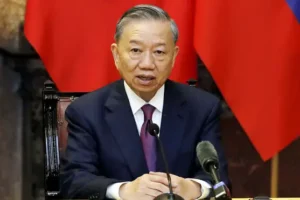Vietnam’s president is confirmed as the new Communist Party chief