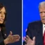 Kamala Harris and Donald Trump