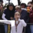 Opposition leader Maria Corina Machado speaks during a rally in Caracas