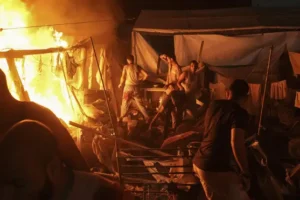 Twelve dead in Israeli air strikes on Gaza after Tel Aviv stabbing