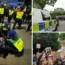 The rioting was triggered following a fatal stabbing attack in Southport last week