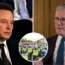 Elon Musk has hit back at the PM