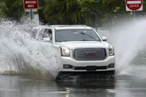At least five killed as Tropical Storm Debby hits US coast