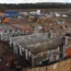 Houses under construction on a new housing development in Basingstoke, Hampshire