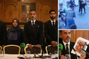 Lawyer for family at centre of Manchester Airport arrest video claim police leaked information to ‘smear’ brothers