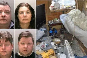 Man kept as slave for 26 years by millionaire traveller family wins record compensation – but other victims die before payout