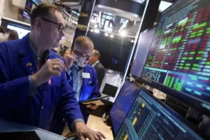 Wall Street calmer as stocks climb higher following Monday losses