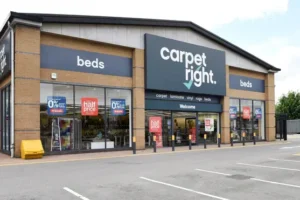 Carpetright: List of 19 stores rescued by Bensons for Beds