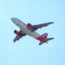 An easyJet flight