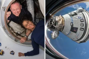 Astronauts stuck in space ‘may be stranded until 2025’ meaning eight-day trip could last eight months