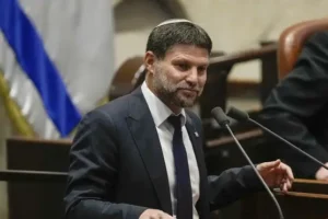 Allies slam Israeli minister’s suggestion that starving Gaza might be justified