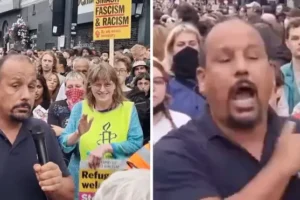 Labour suspends councillor after telling counter-protestors to ‘cut all the throats’ of the ‘fascists’