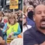 Labour suspends councillor after telling counter-protestors to 'cut all the throats' of the 'fascists'