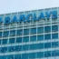 A building with a Barclays sign on it