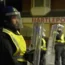 Police in riot gear on the streets of Hartlepool during recent unrest.