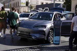 China files WTO complaint against EU over tariffs on electric vehicles