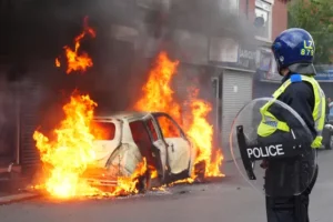 Key questions: Social media moderation and inciting violence online